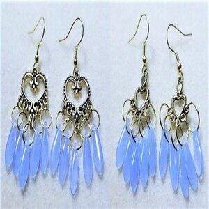 Heart & Dagger Earrings